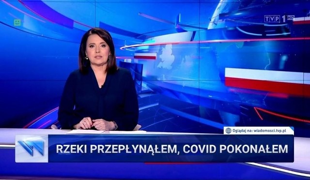Koronawirus w Polsce nie odpuszcza, statystyki nie kłamią, a wirusolodzy apelują, że znoszenie obowiązku zakrywania nosa i ust w przestrzeni publicznej niekoniecznie musi być dobrym pomysłem. Tymczasem "Wiadomości" TVP ogłosiły 26 maja - "Polska wygrywa z koronawirusem". Jak łatwo się domyślić, materiał Telewizji Polskiej stał się inspiracją dla internautów, którzy zaczęli publikować w sieci memy. Polska wygrywa z koronawirusem. Wiadomości TVP znów wywołały MEMY. Zobacz na kolejnych slajdach galeriiZobacz kolejne zdjęcia. Przesuwaj zdjęcia w prawo - naciśnij strzałkę lub przycisk NASTĘPNE