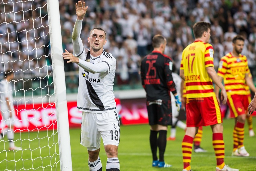 Jagiellonia – Legia już w piątek, 18 listopada (18.11.2016)....