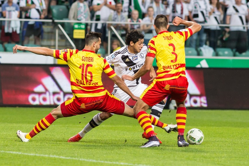 Jagiellonia – Legia już w piątek, 18 listopada (18.11.2016)....