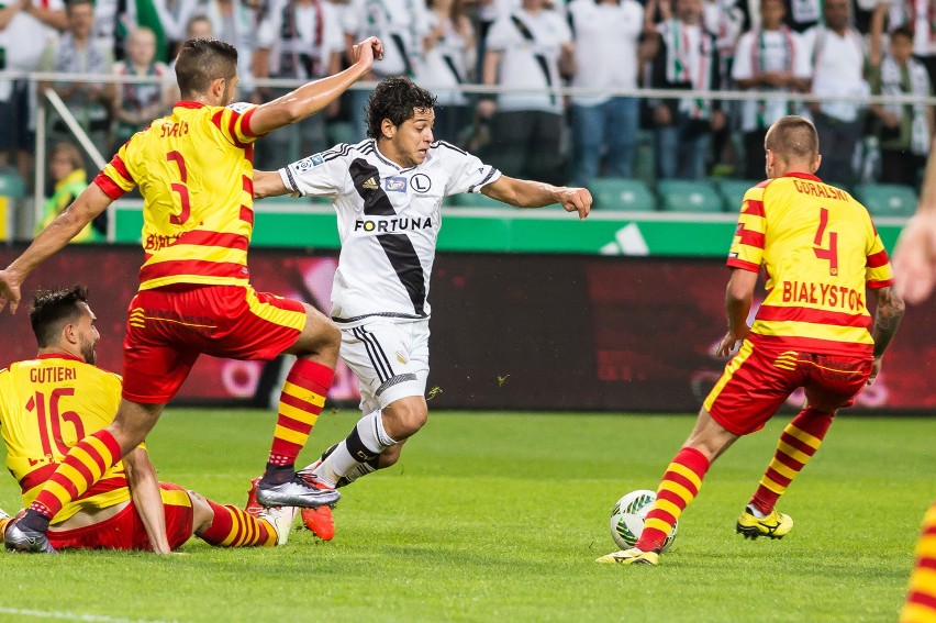 Jagiellonia – Legia już w piątek, 18 listopada (18.11.2016)....