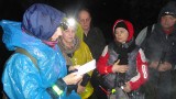 Ekstremalna Droga Krzyżowa w Prądniku Korzkiewskim. W deszczu i błocie szli na spotkanie z Bogiem