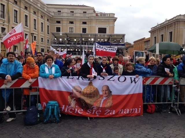 KANONIZACJA JANA PAWŁA II ŚWIĘTEGO RODZIN