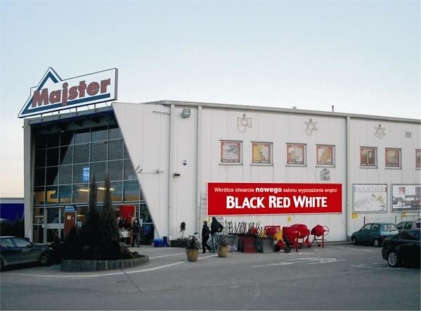 kontakt Eksempel blur Nowy salon Black Red White w Rzeszowie | Nowiny