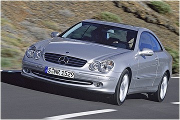 Udoskonalony Mercedes klasy CLK