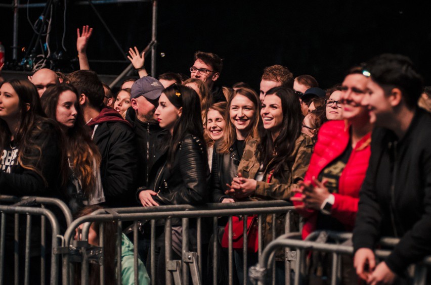 Juwenalia 2017 w Lublinie. Patrycja Markowska i Agnieszka Chylińska na scenie