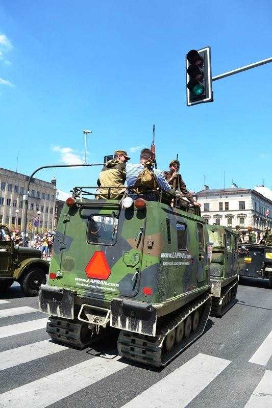 Operacja Południe 2015: Wozy militarne w centrum Bielska-Białej [ZDJĘCIA]