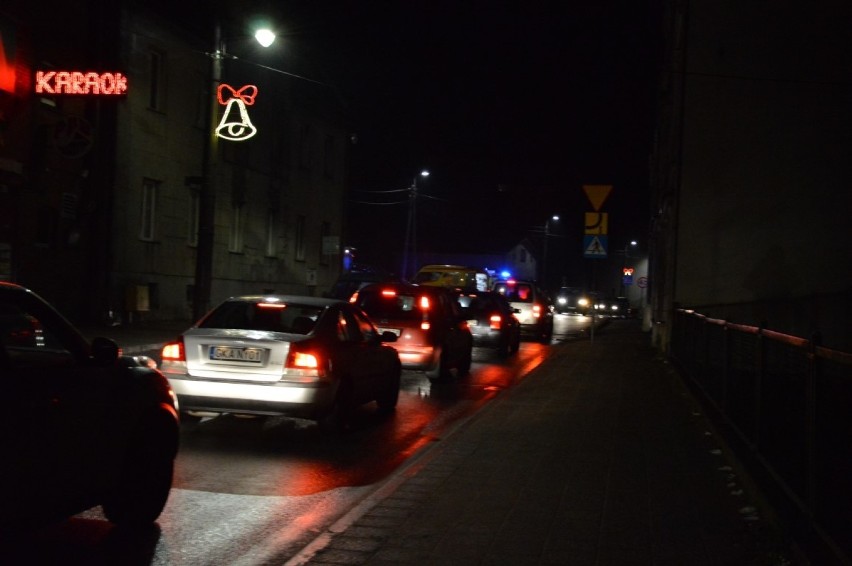 Potrącenie pieszego na pasach w Kartuzach przy ul. Jeziornej...