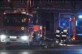 Pożar kamienicy w Kaliszu. Trzy osoby nie żyją, pięć rannych (wideo)