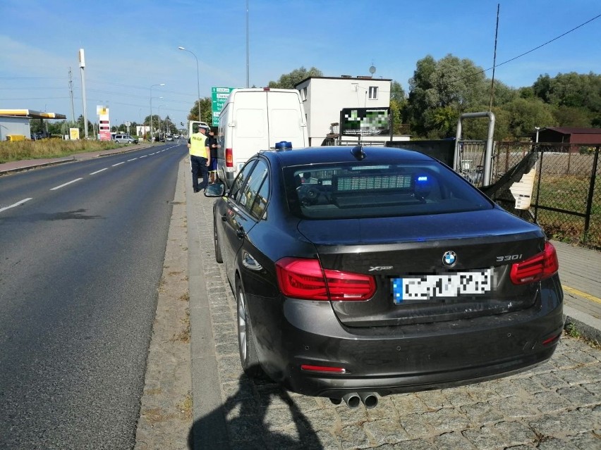 Policjanci z grupy SPEED w czwartek (8 września) od...