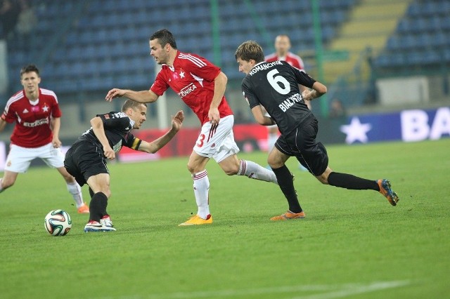 Wisla Krakow-Jagiellonia Bialystok 0-2