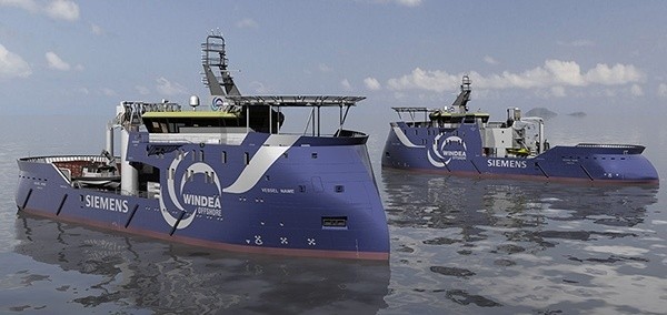 Stocznia Crist zbuduje dwa innowacyjne statki