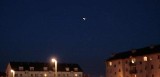 Tajemnicze czerwone światła nad Zieloną Górą. Czy to było UFO?