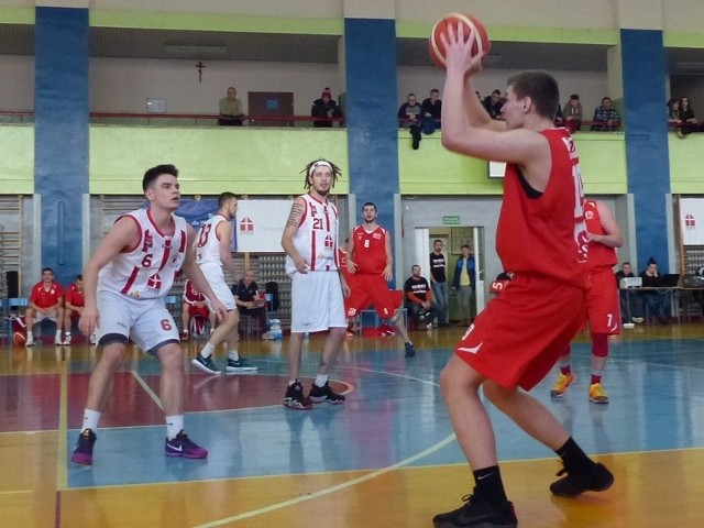 Tur Basket Bielsk Podlaski - ŁKS Łódź 85:84
