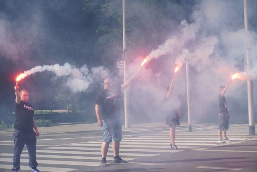 Głównym miejscem obchodów w Poznaniu był Pomnik Polskiego...