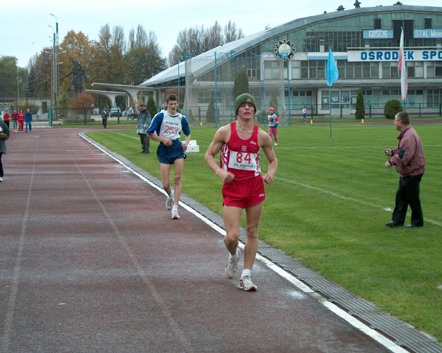 Rafał Sikora ze swojej winy stracił szansę na medal.