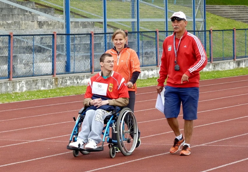 Świecie. Mityng lekkoatletyczny Olimpiad Specjalny