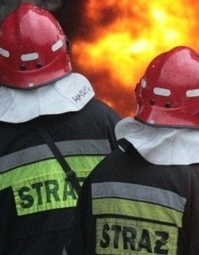 Turze: Pożar na plebanii. Duże siły strażackie zaangażowane w akcję