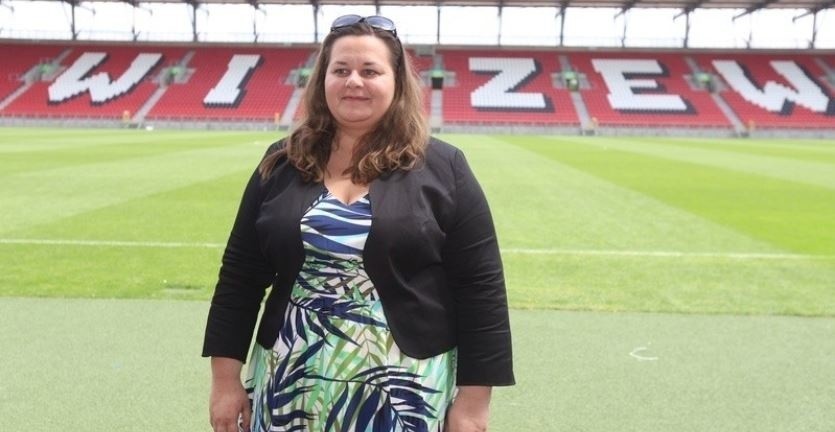 Prezes Widzewa. Martyna pajączek: Trzeba zastanowić się nad systemem spadków i awansów. 