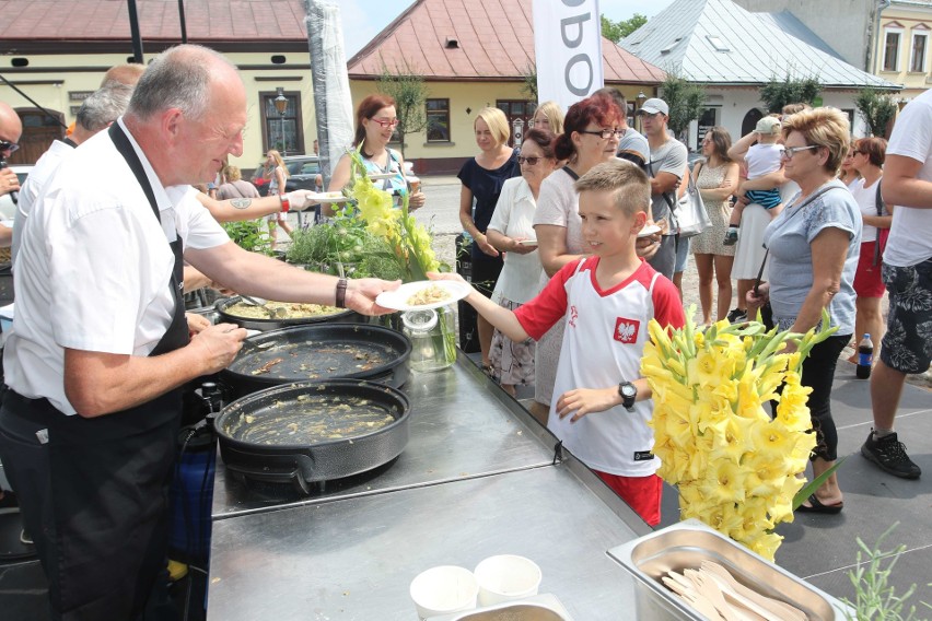 Małopolski Festiwal Smaku. Wielka uczta na rynku Starego Sącza