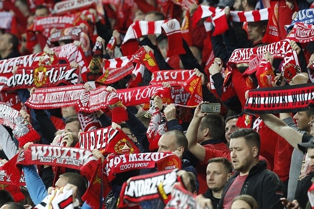 Fani widzewiaków spotkali się z działaczami