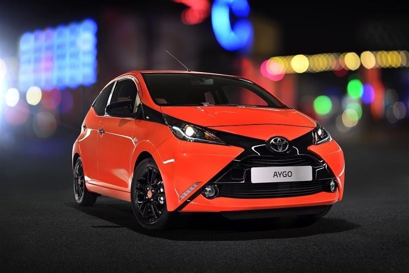 Toyota Aygo, Fot: Toyota