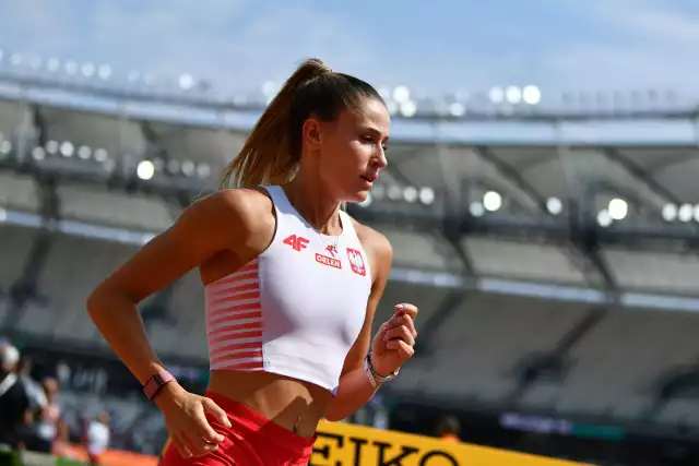 Natalia Kaczmarek - nasza wielka nadzieja na 400 m. Czy wystartuje również w sztafecie mieszanej 4x400 m?