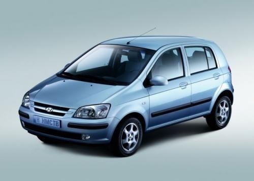 Fot. Hyundai: Hyundai Getz przyjął się na rynku.