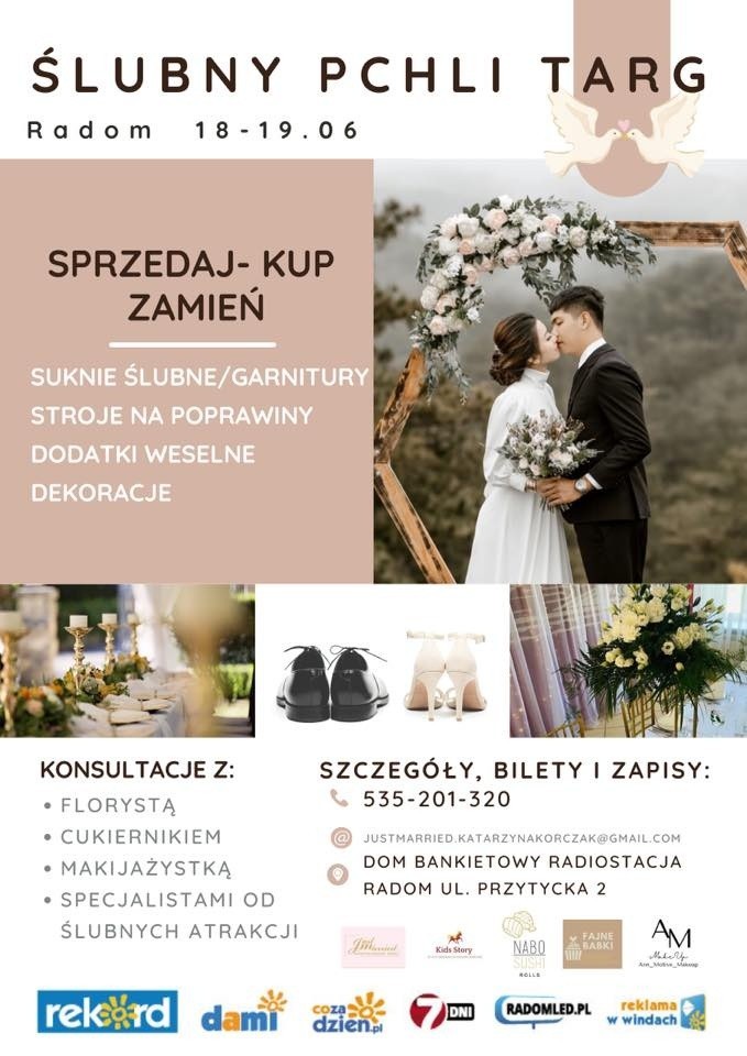 Ślubny Pchli Targ w Radomiu. Sprzedaj lub kup dekoracje i dodatki na ślub i wesele