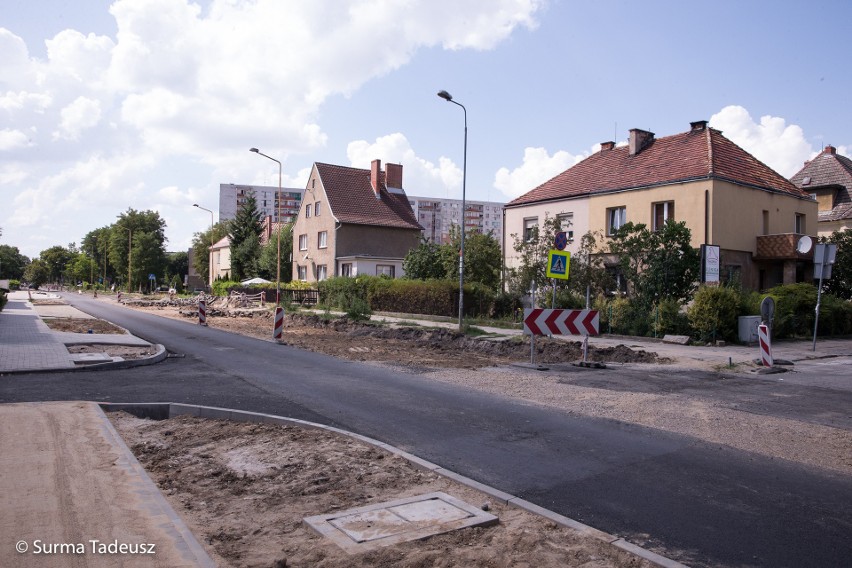 Wielka przebudowa ulicy. Tak stargardzka aleja Żołnierza wygląda pod koniec lipca [ZDJĘCIA]