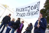 "Kolekcjonuj tylko znaczki". Protestowali przeciwko dopalaczom