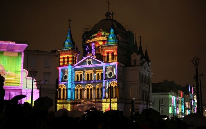 Festiwal Światła w Łodzi 2016 - oto bajkowa Łódź