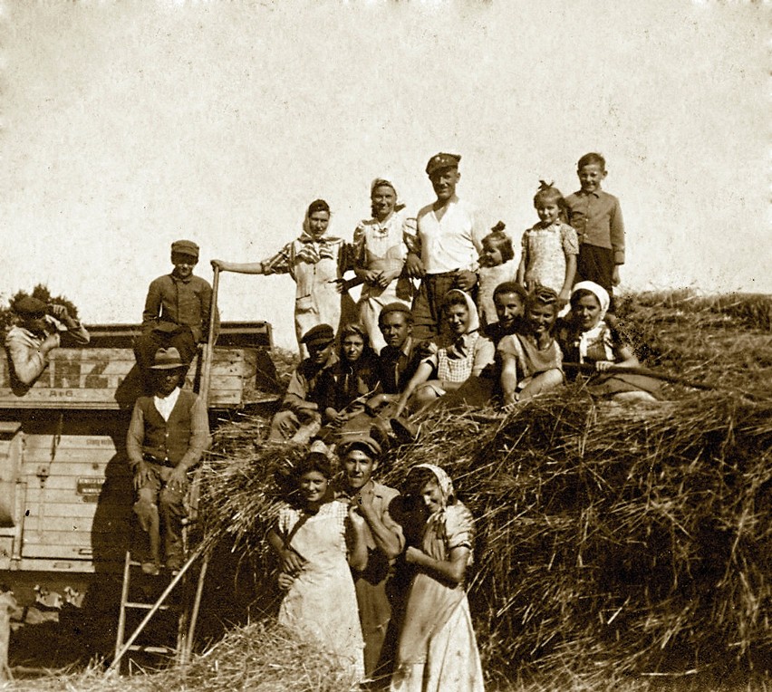 To zdjęcie pochodzi z rodzinnego archiwum państwa Frączków....