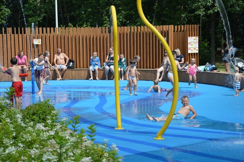 Wodny Park Zabaw w Stalowej Woli otwarty ponownie. Jest mnóstwo atrakcji! (ZDJĘCIA)