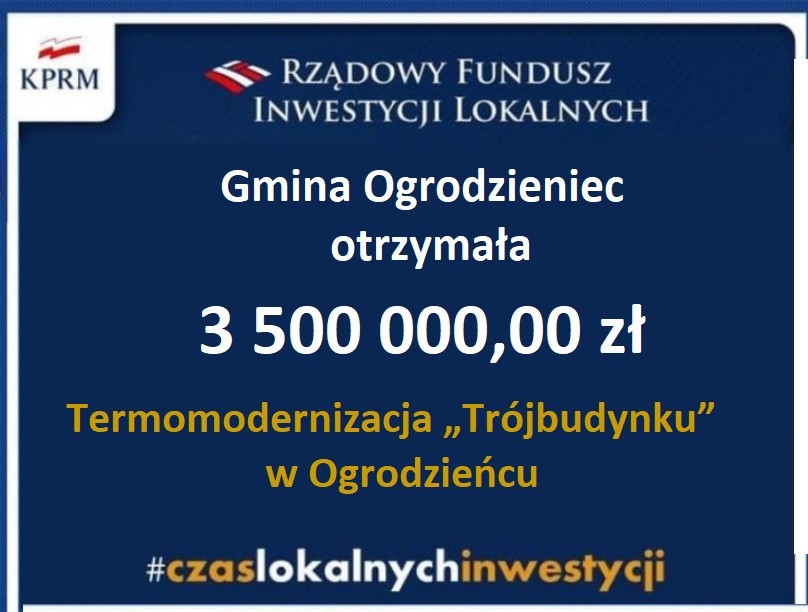 Dofinansowania dla gmin powiatu zawierciańskiego na lokalne...