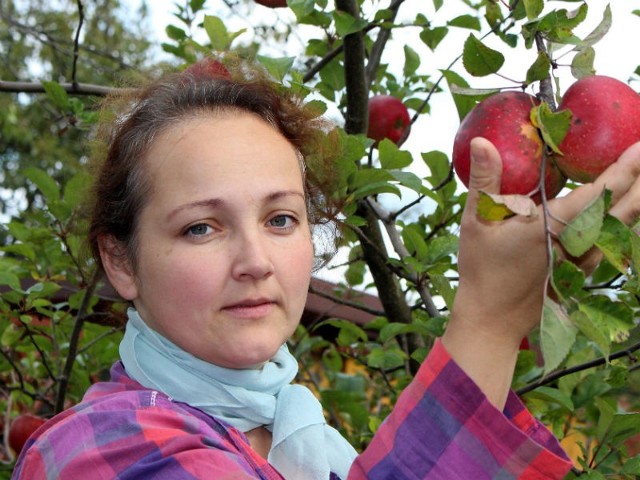 Jadwiga Brzozowska, instruktor ds. ogrodnictwa z Okręgowego Zarządu Podkarpackiego Polskiego Związku Działkowców w Rzeszowie.