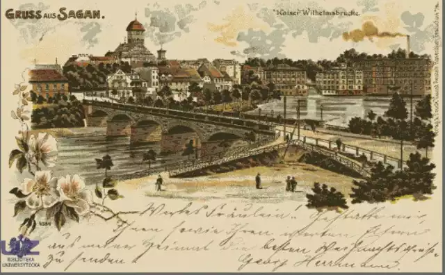Kartki pocztowe z Żagania
