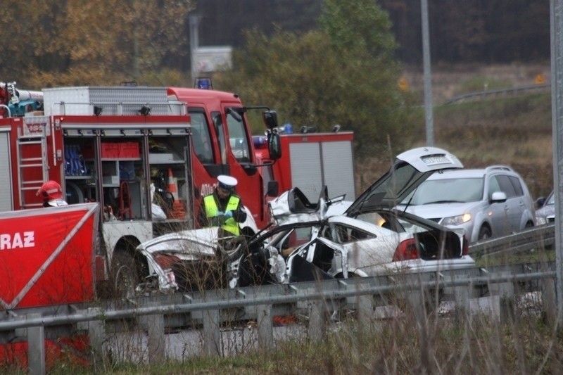 Wypadek w Siewierzu na DK 78. Kim były ofiary? [ZDJĘCIA]