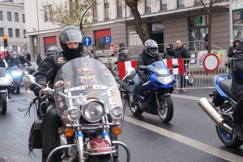 Motoserce 2015 - parada motocyklistów