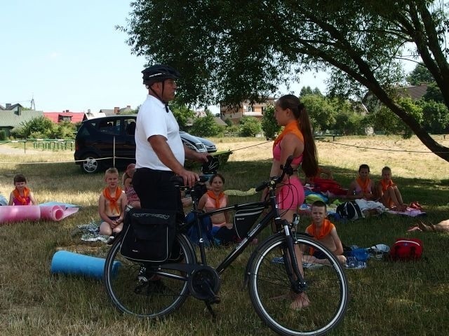 Wypoczynek nad wodą ze starachowicką Wanacją