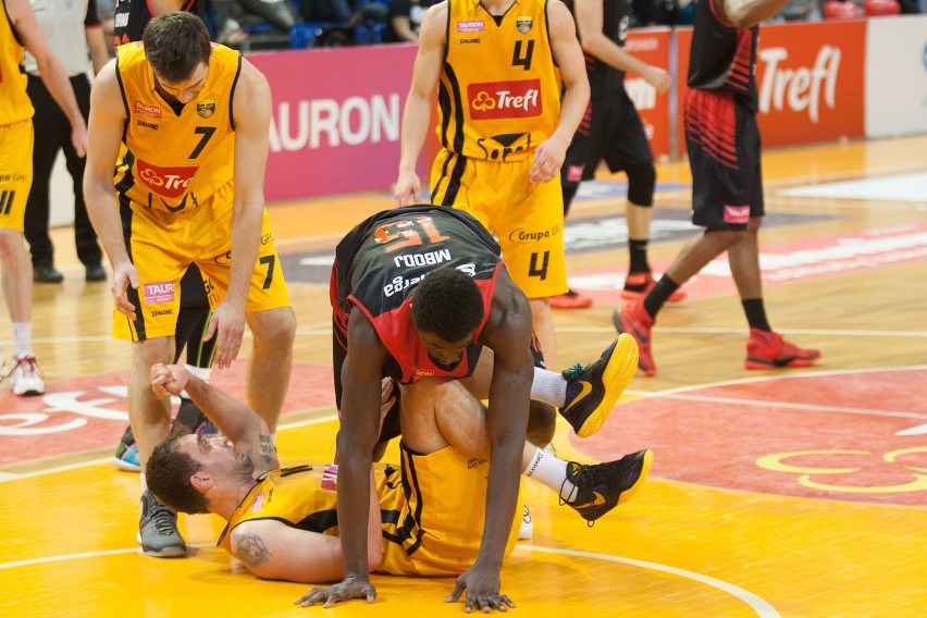 Trefl Sopot przegrał z Energą Czarni 49:61