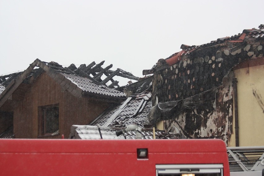 Pożar sali w Zawierciu: wszczęto śledztwo