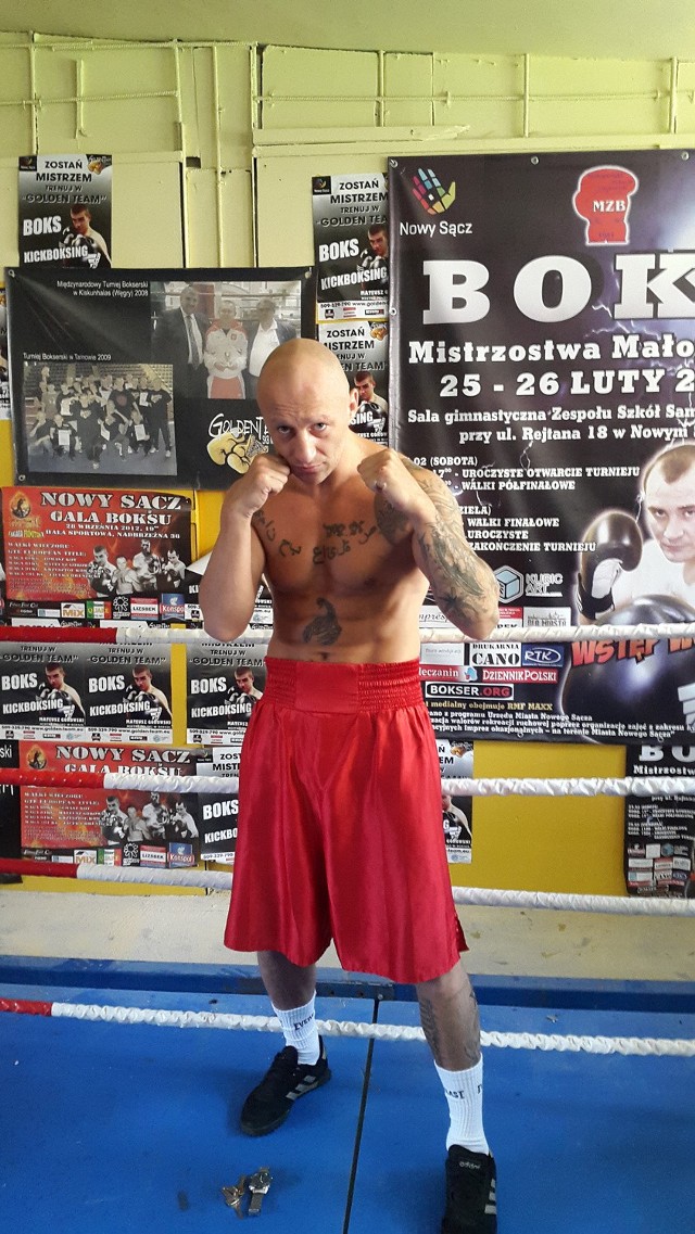 Tomasz Gargula znów boksuje, wygrał na gali „Boxing Night”
