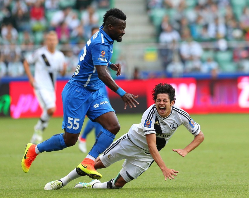 Superpuchar 2016: Legia Warszawa Lech Poznań. Wynik 1:4