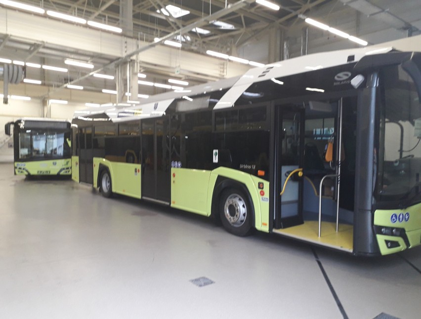 Fabryka Solarisa: wszystkie autobusy dla Wieliczki są już...