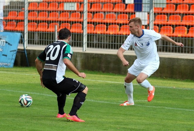 MKS Kluczbork - ROW Rybnik 0-1