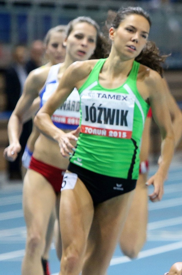 Joanna Jóźwik ma za sobą start w finale mistrzostw Europy.