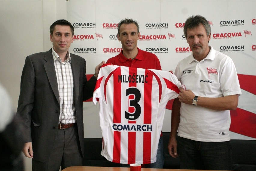 Bośniak trafił do "Pasów" przed sezonem 2008/2009 z FK...