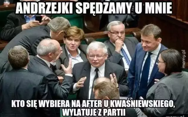 Imieniny ma Andrzej, a pije cały kraj. Zobacz najlepsze memy na Andrzejki 2020