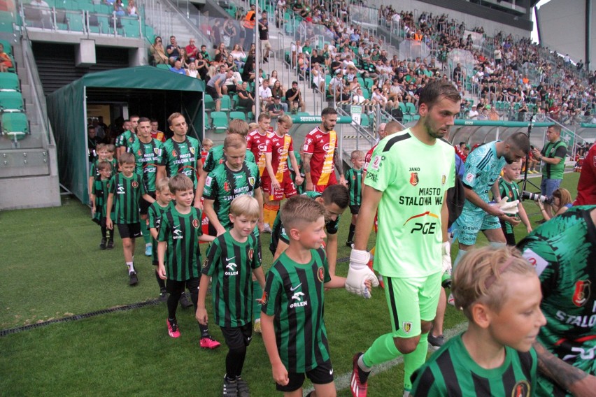 Stal Stalowa Wola pokonała Chojniczankę Chojnice