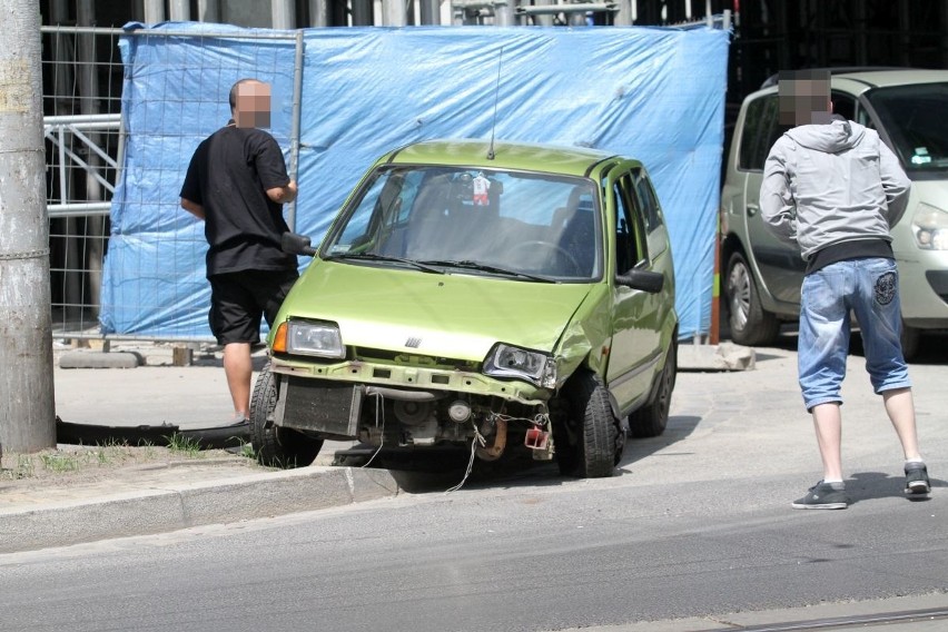 Wypadek na Jedności Narodowej